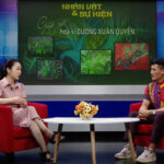 Dương Xuân Quyền và triển lãm tranh Hoa Dọc Mùng