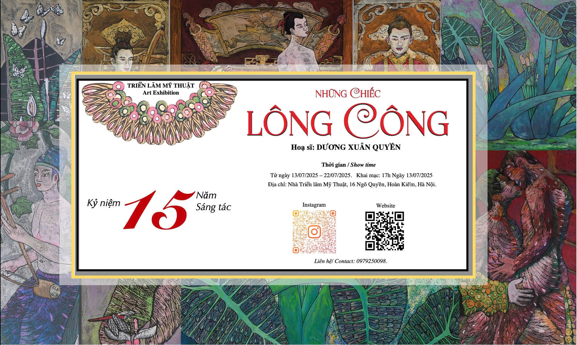 NHỮNG CHIẾC LÔNG CÔNG